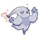 Sticker Муравьед Мур - 7