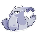 Sticker Муравьед Мур - 11