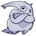 Sticker Муравьед Мур - 5