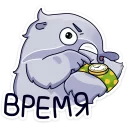 Sticker Муравьед Мур - 10