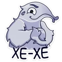 Sticker Муравьед Мур - 4