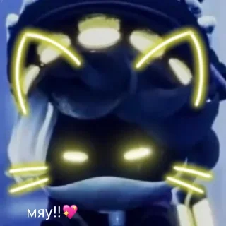 Sticker просто энн - 5