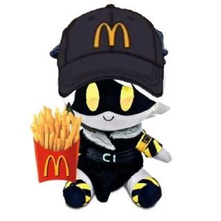 Sticker просто энн - 11