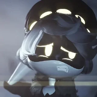 Sticker просто энн - 1