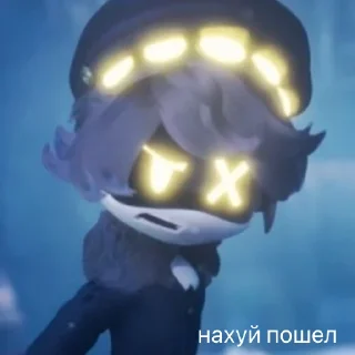 Sticker просто энн - 2