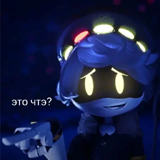 Sticker просто энн - 0