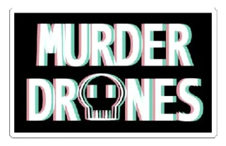 Sticker murder drones - 1