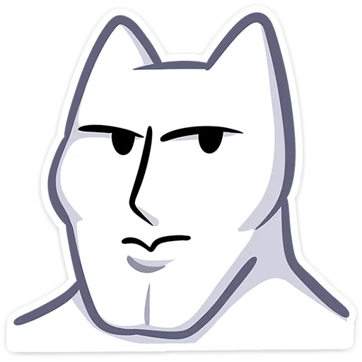 Sticker murk_vk - 1