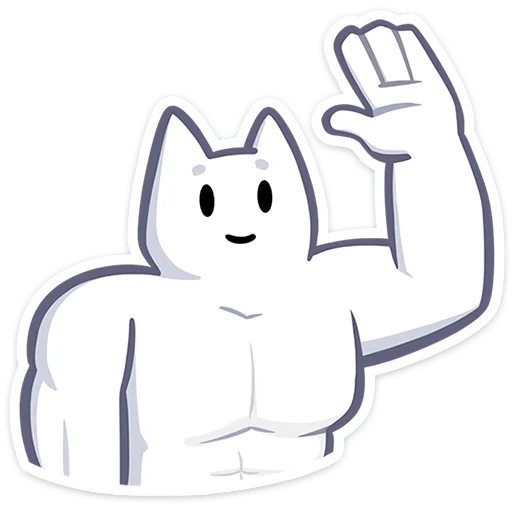 Мурк от @TgSticker - 