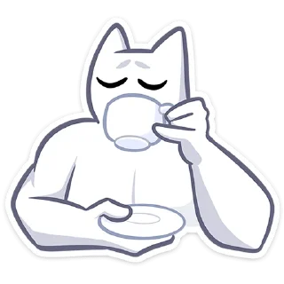 Стикер Мурк от @TgSticker - 10