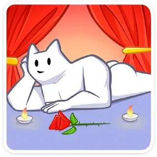 Стикер Мурк от @TgSticker - 0