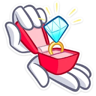 Стикер Мурк от @TgSticker - 11