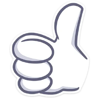 Стикер Мурк от @TgSticker - 9