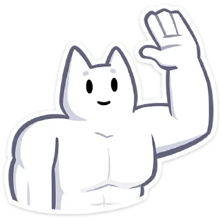 Стикер Мурк от @TgSticker - 4