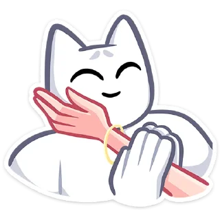 Стикер Мурк от @TgSticker - 7