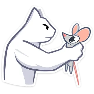 Стикер Мурк от @TgSticker - 1