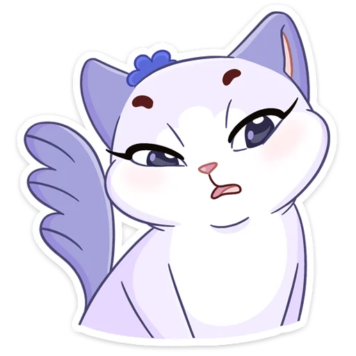 клипарт кошка эскиз