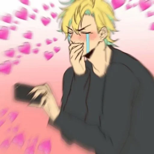 мультфильм человеческое лицо иллюстрация