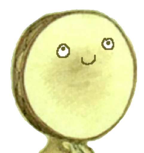 hand glass cartoon mirror