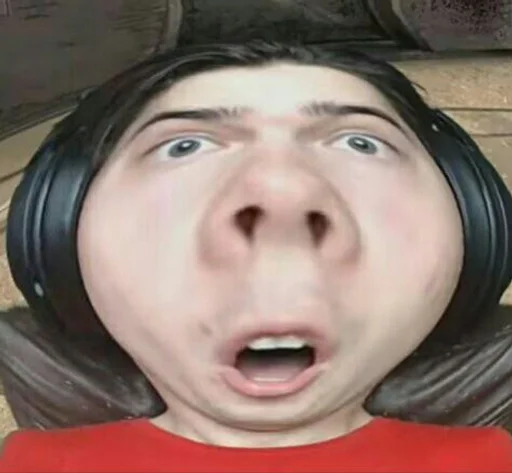 человеческое лицо челюсть губа