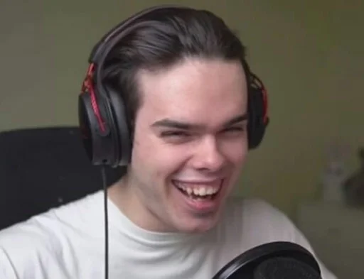 наушники человеческое лицо Человек