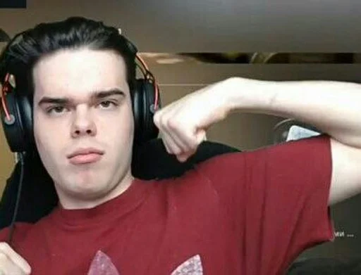 person headphones indoor