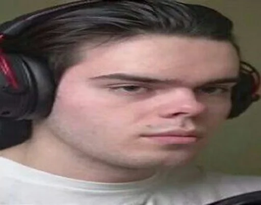 headphones person man