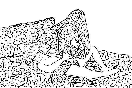 drawing sketch line art