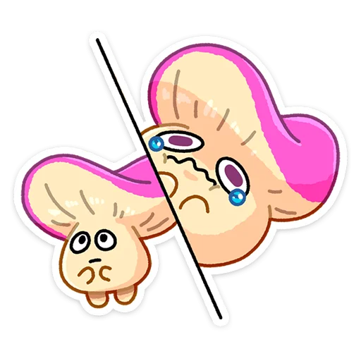 Sticker Грибосики (@TgSticker) - 1
