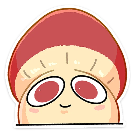Sticker Грибосики (@TgSticker) - 0