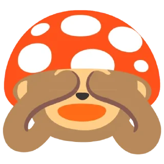 Sticker mushrooms @vallholl - 10