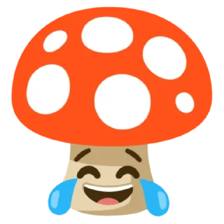 Sticker mushrooms @vallholl - 5