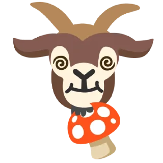 Sticker mushrooms @vallholl - 6