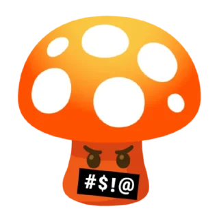 Sticker mushrooms @vallholl - 11