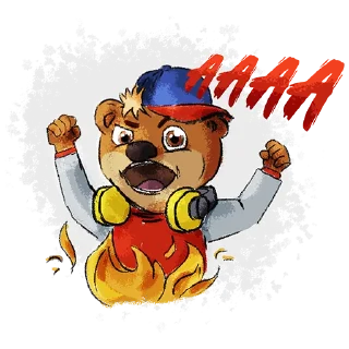 Sticker Топтыжка (музыка) - 5