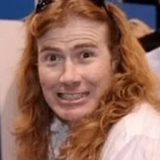 Стикер mustaine - 6