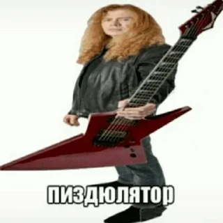 Стикер mustaine - 5