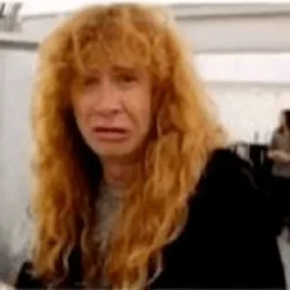 Стикер mustaine - 0