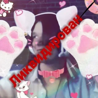 Sticker Ликвидировано - 11