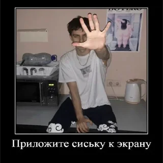 Sticker БОЛЬШЕ СТИКЕРОВ ТУТ @emodziy - 5