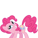 Sticker Pinkiepie - 3