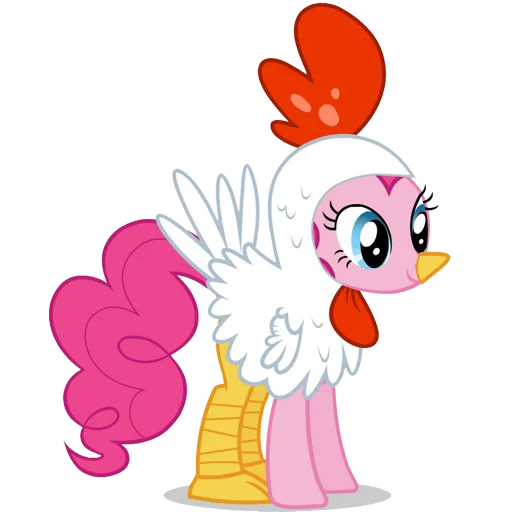 Стикер myPinkiepie - 1