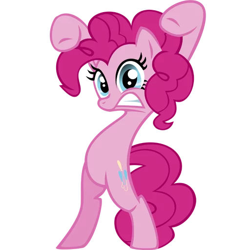 Стикер myPinkiepie - 1
