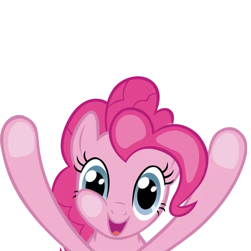 Sticker Pinkiepie - 2