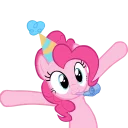 Sticker Pinkiepie - 0