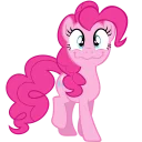 Sticker Pinkiepie - 10