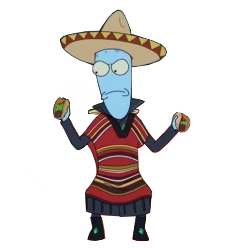 мультфильм шляпа рисование