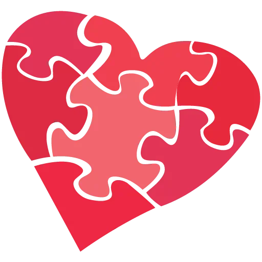 heart valentine's day graphics