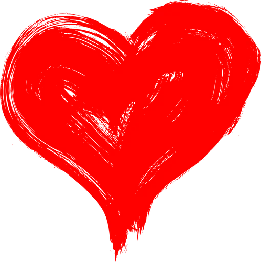 sketch heart drawing