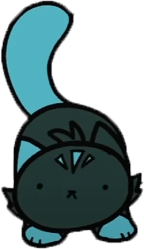 Sticker Кот @stiker_packk - 10